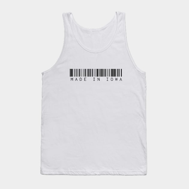 Made in Iowa Tank Top by Novel_Designs